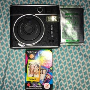 Fujifilm instax mini 40 camera + film